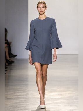 Tibi dress in navy in size 6